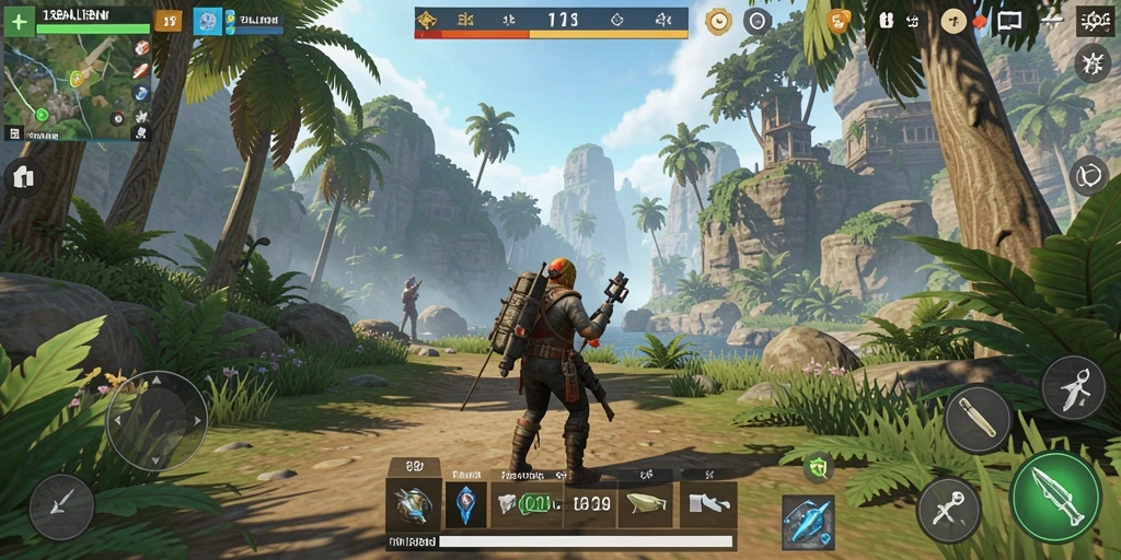 Gameplay menarik di dunia terbuka 138ALIEN