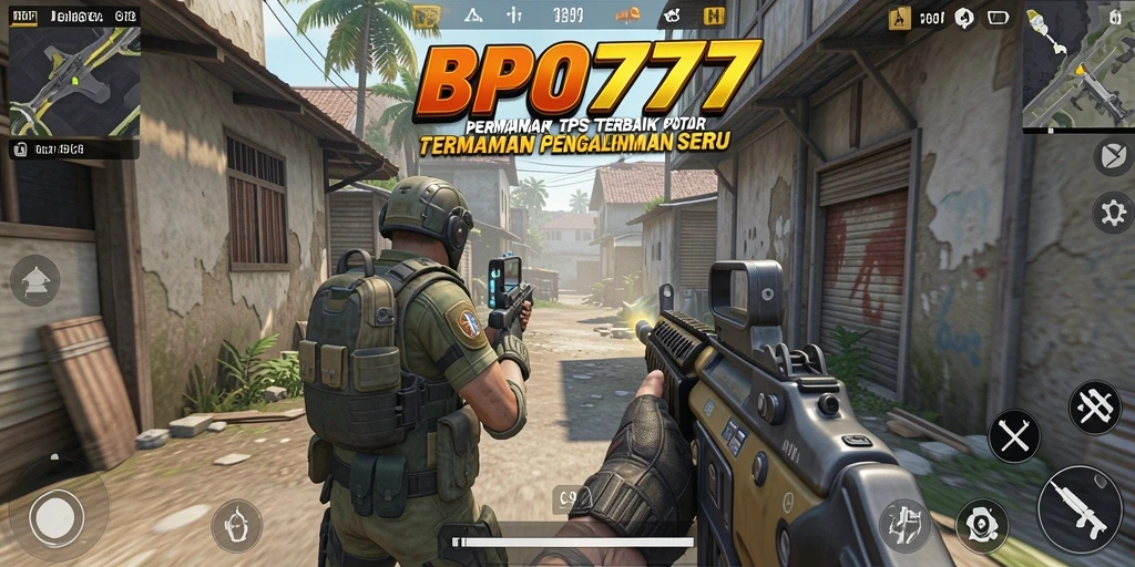 Screenshot menampilkan aksi seru dalam gameplay BPO777.