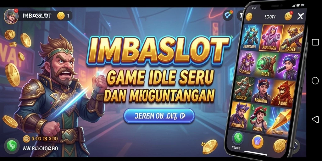 Tampilan gameplay <strong>IMBASLOT</strong> yang menarik dan penuh warna.