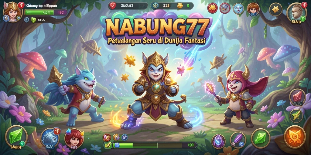 Gameplay seru NABUNG77 yang membawa petualangan ke level berikutnya.