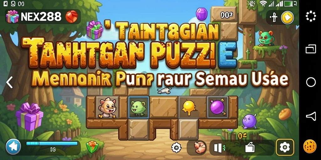 Screenshot gameplay NEX288 yang menarik dan penuh warna.