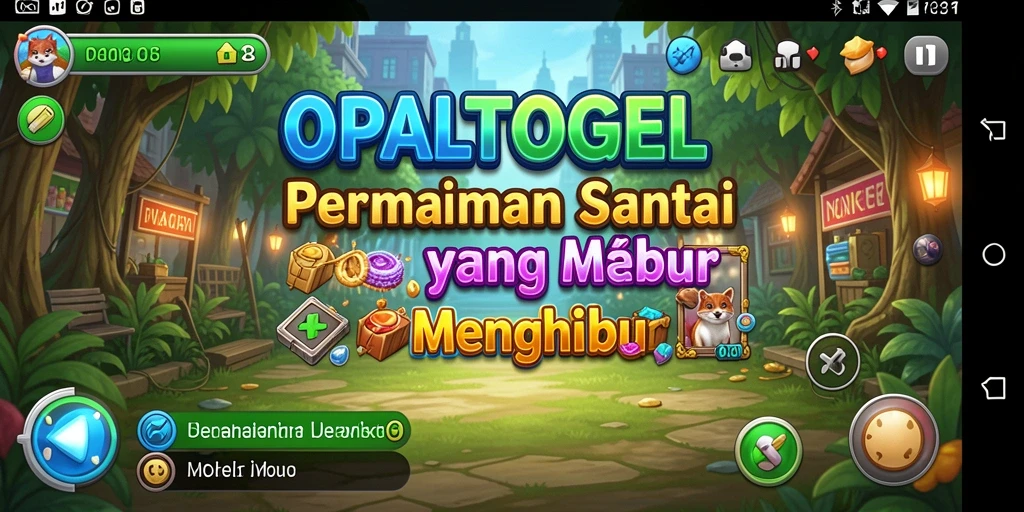 Tampilan gameplay OPALTOGEL yang menarik dan menghibur.