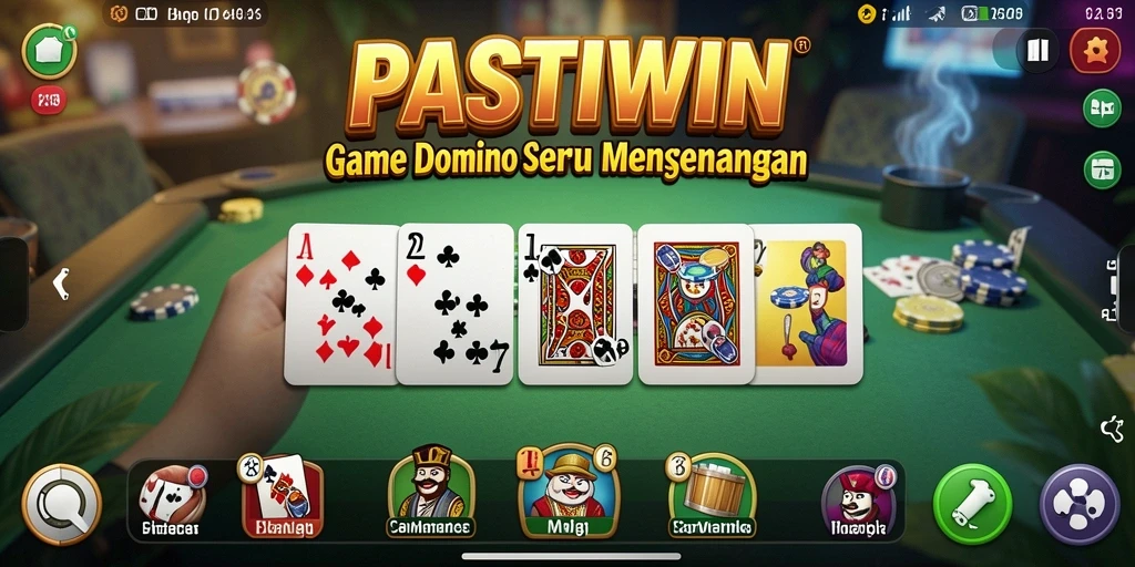 Tampilan gameplay seru dari PASTIWIN yang penuh tantangan.