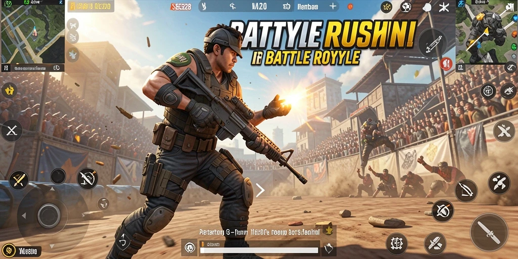 Tampilan gameplay seru di SE328 dengan aksi pertarungan yang mendebarkan.