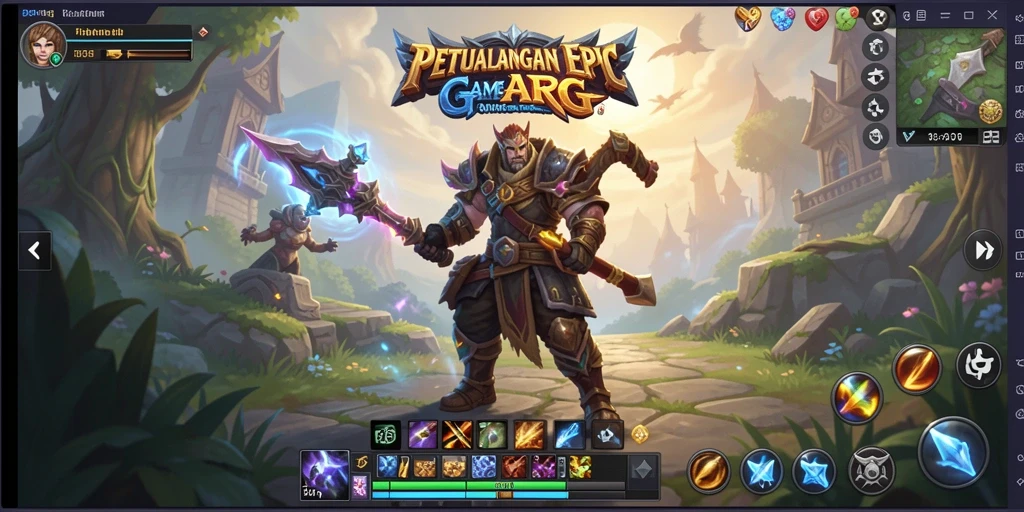 Tampilan gameplay menarik dari T6 yang penuh aksi ARPG.