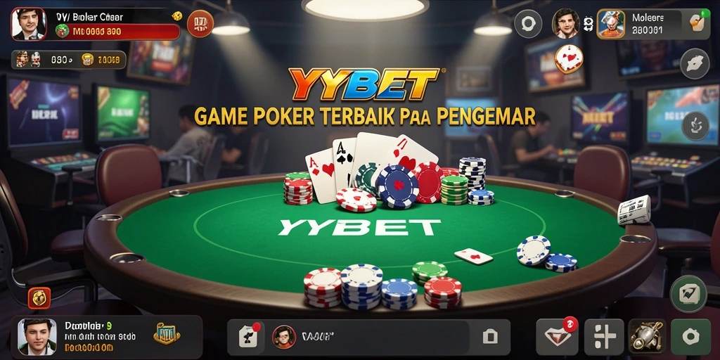 Gameplay seru dan menyenangkan di YYBET.